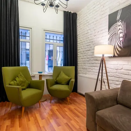Apartmanhotel 5 Galata Isztambul