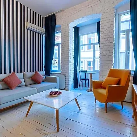 Apartahotel 5 Galata Estambul